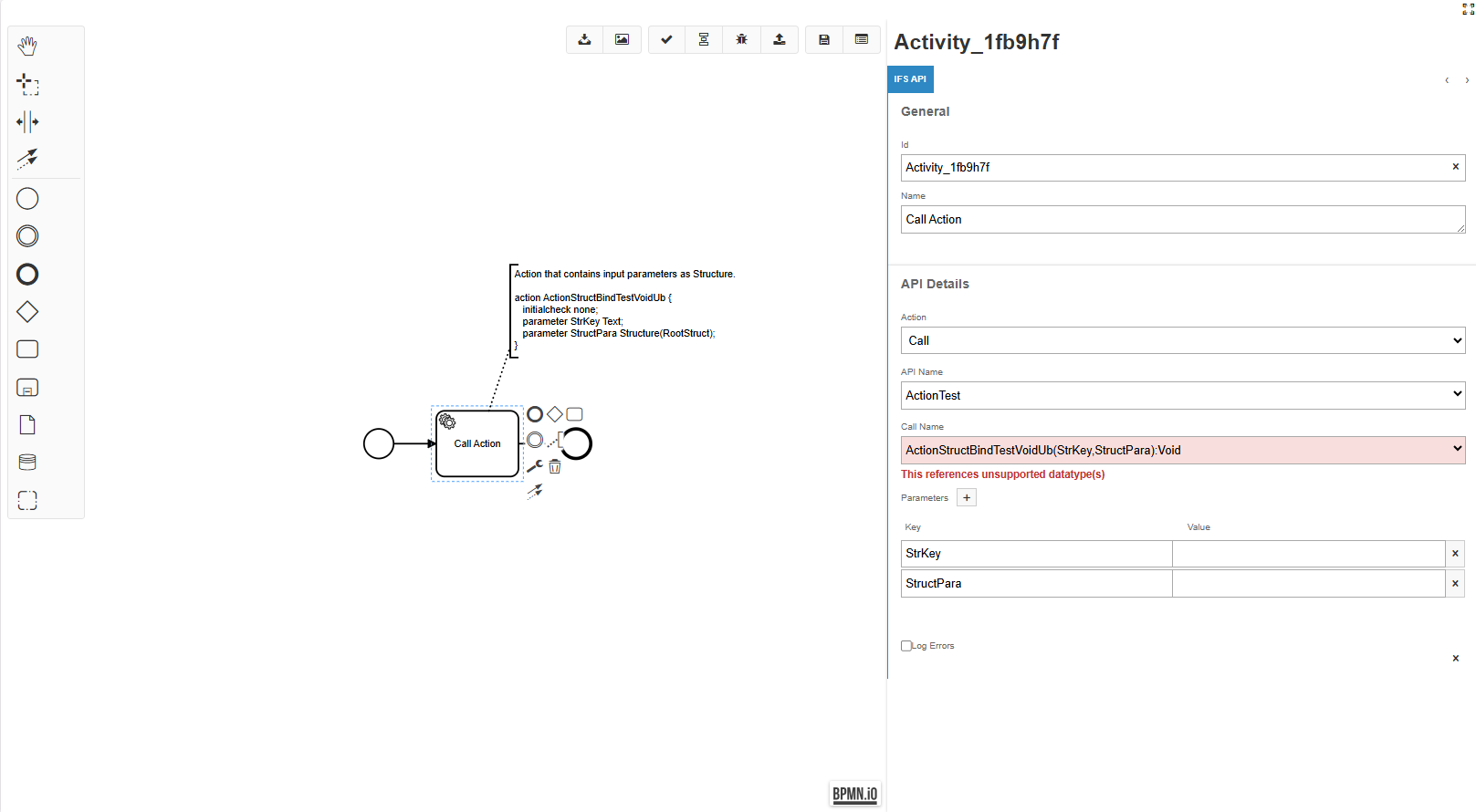 IFS API Task Considerations - Technical Documentation For IFS Cloud