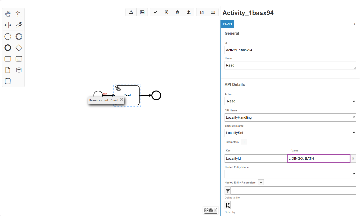IFS API Task Considerations - Technical Documentation For IFS Cloud