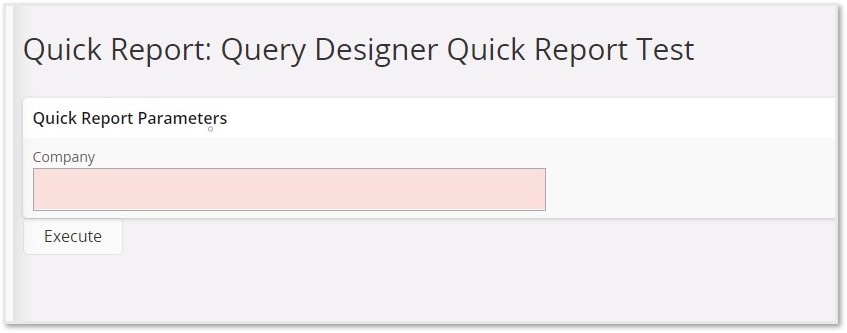Ifs Query Designer Query Designer Quick Reports - Technical Documentation For IFS Cloud