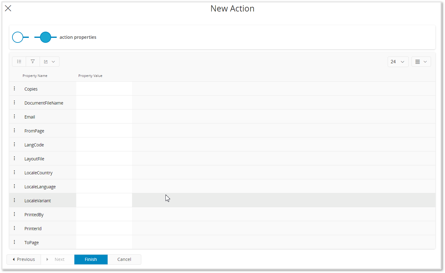 Report Rules - Technical Documentation For IFS Cloud