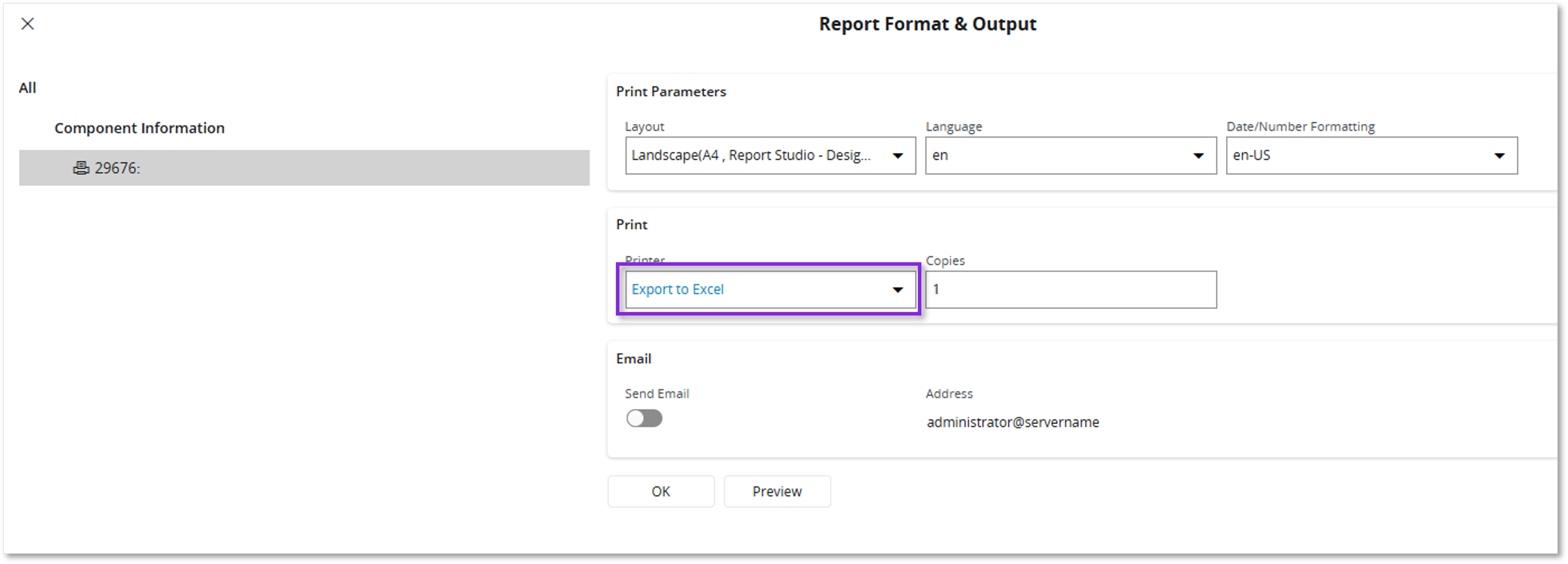 Export to Excel - Technical Documentation For IFS Cloud