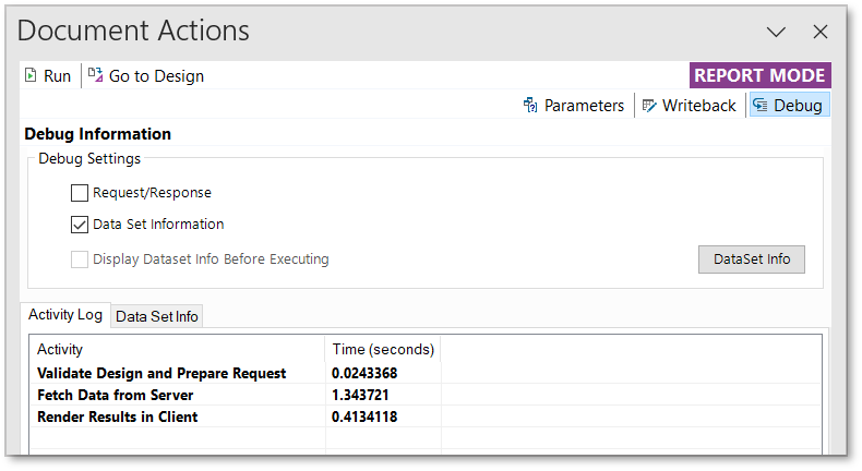 View and Analyse Report - Technical Documentation For IFS Cloud