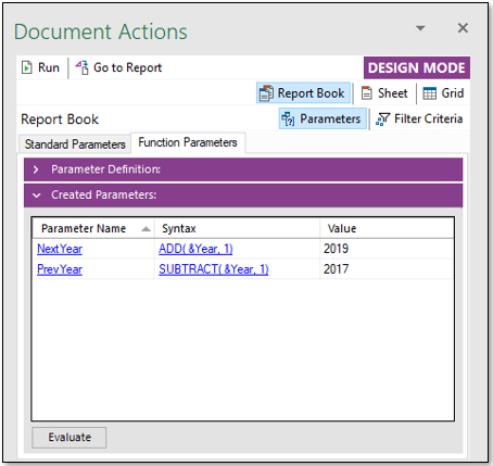 BR Parameter Functions - Technical Documentation For IFS Cloud