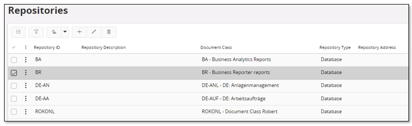 Miscellaneous BR Configuration - Technical Documentation For IFS Cloud