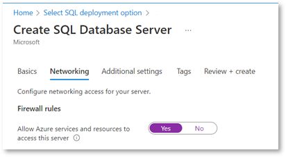 BI Infrastructure setup in Azure for Self Hosted BI (Scenario 2 ...