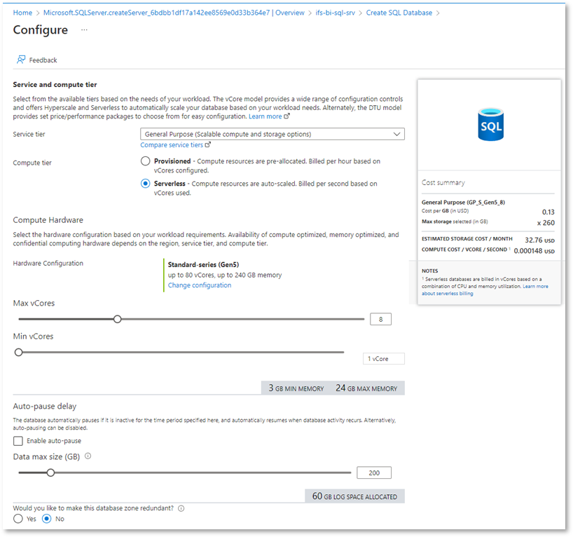 BI Infrastructure setup in Azure for Self Hosted BI (Scenario 2 ...