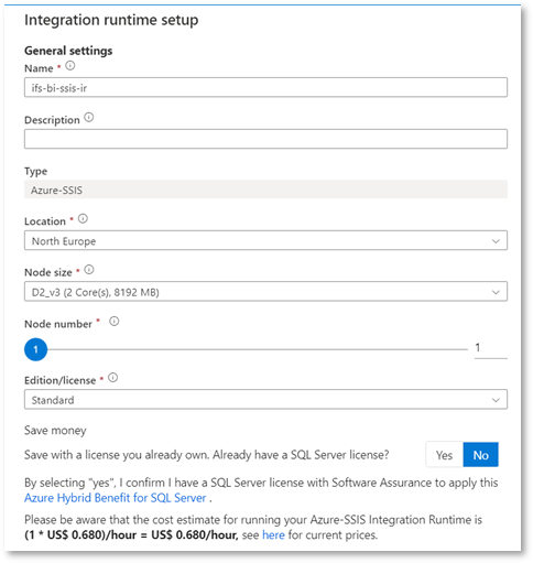 BI Infrastructure setup in Azure for Self Hosted BI (Scenario 2 ...