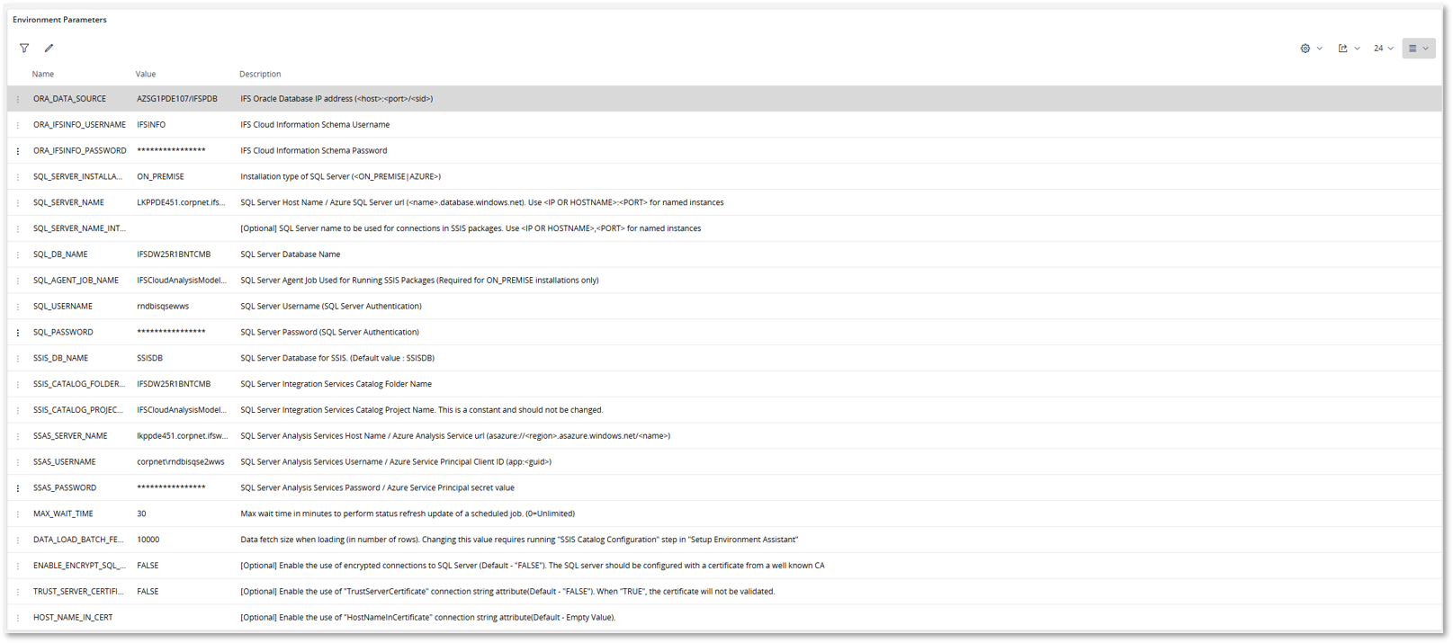 Connect Azure BI Infrastructure to IFS Cloud - Technical Documentation ...