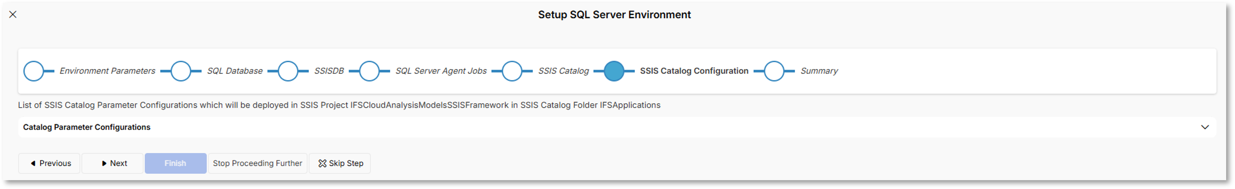 Analysis Models - Tabular : Environment Setup - Technical Documentation ...