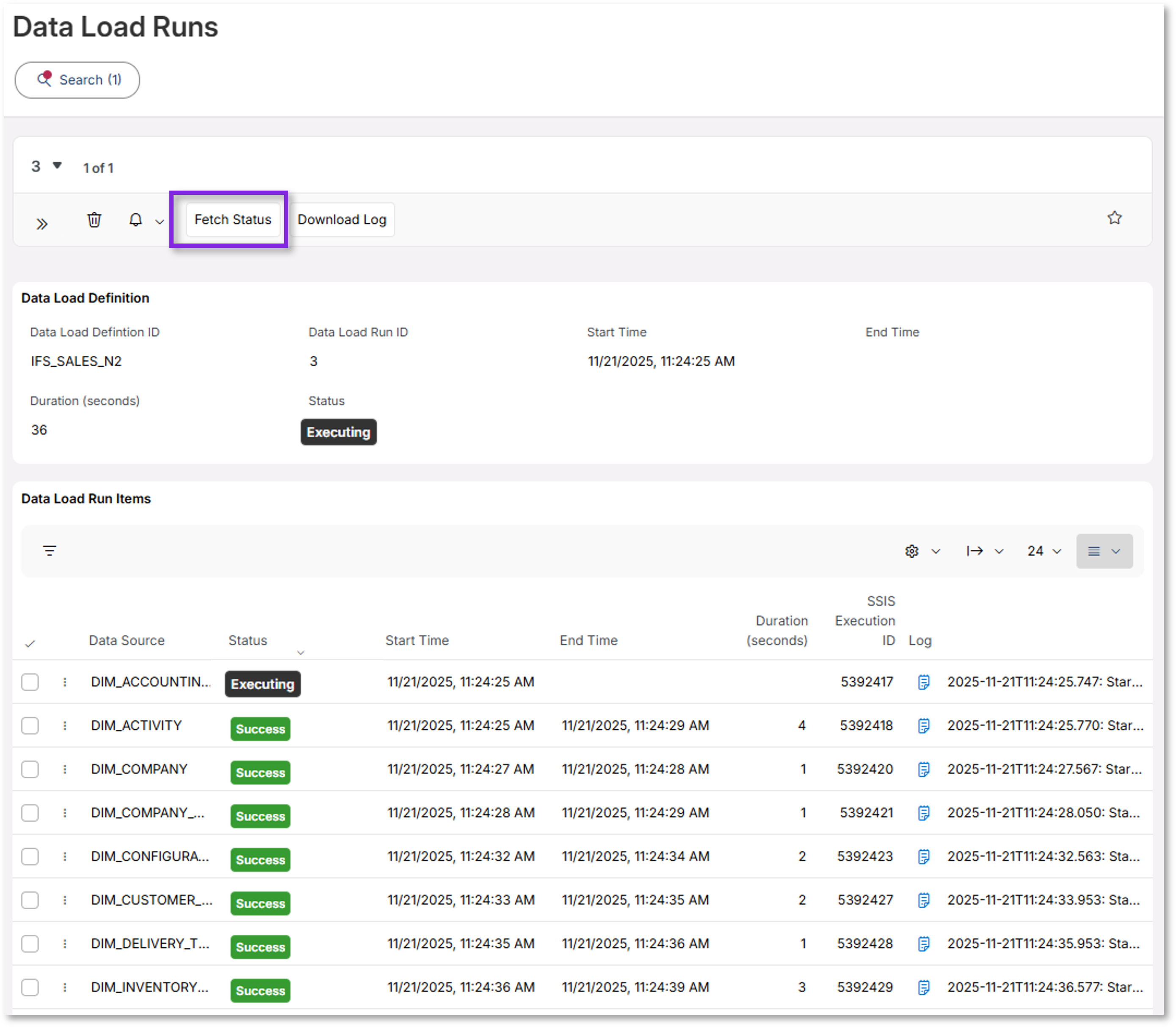 Analysis Models - Tabular : Data Load Definition and Volume ...