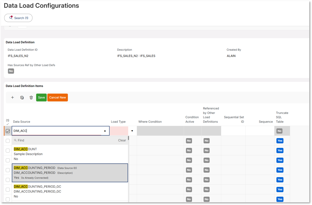 Analysis Models - Tabular : Data Load Definition and Volume ...
