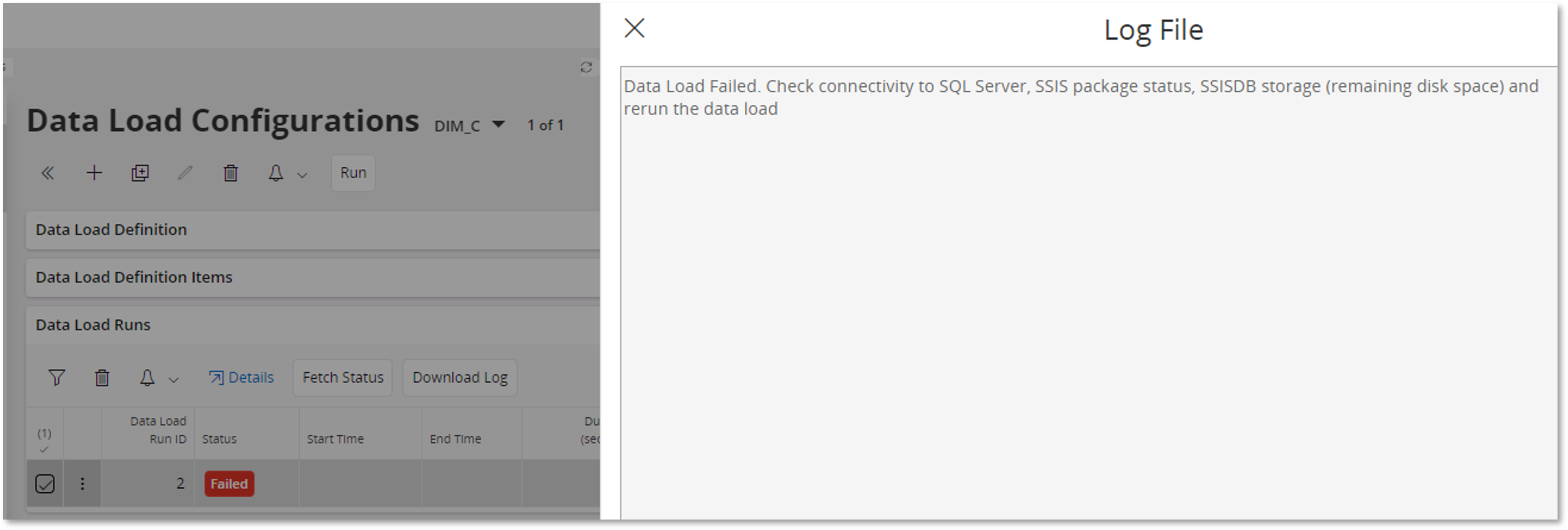 Analysis Models - Tabular : Data Load Definition and Volume ...