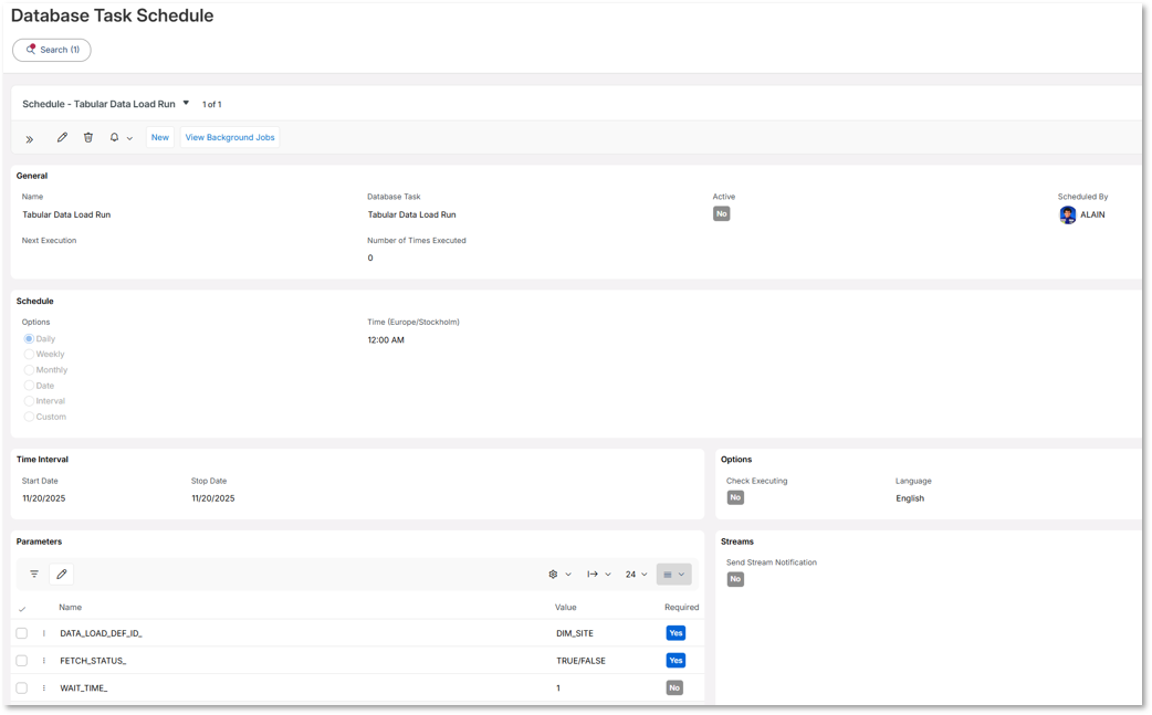 Analysis Models - Tabular : Data Load Definition and Volume ...