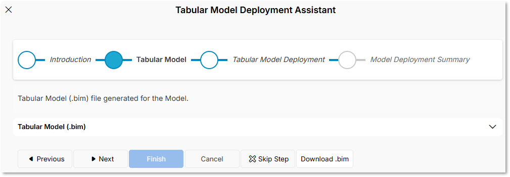 Testing Tabular Models Analysis Models - Tabular : Admin & Config - Tabular Model Actions ...