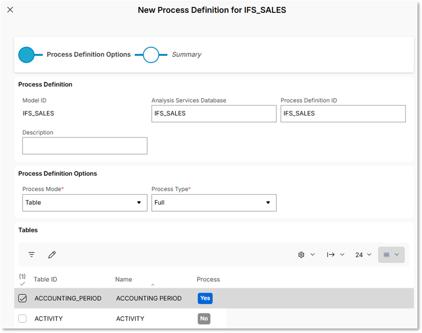 Analysis Models - Tabular : Admin & Config - Tabular Model Actions ...