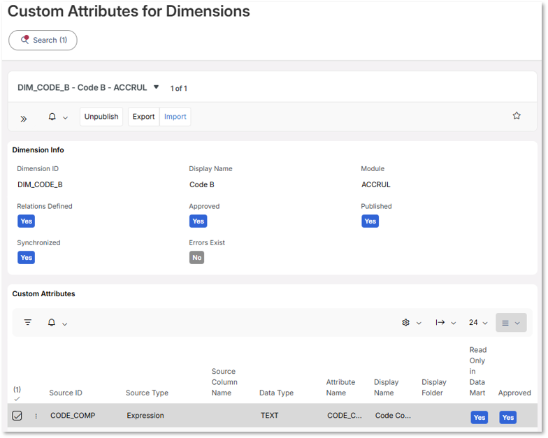 Analysis Models - Tabular : Custom Config - Add Cust Attr Example ...