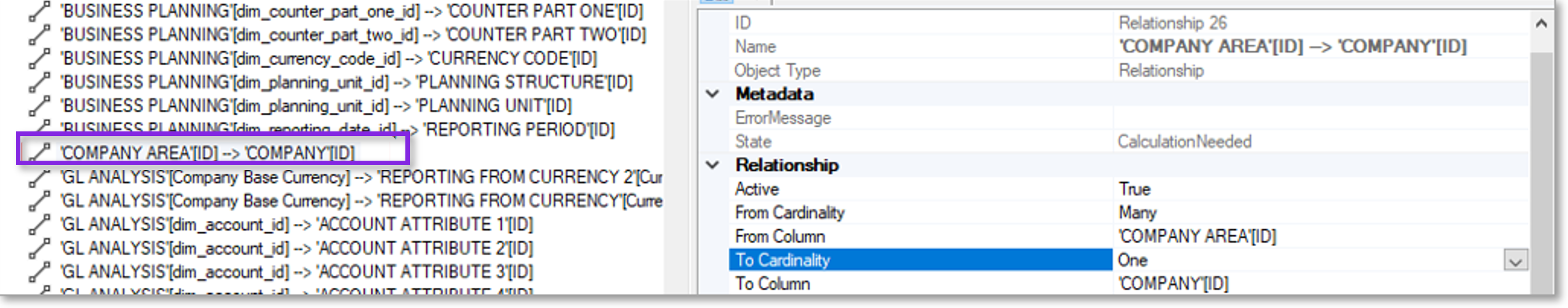 Analysis Models - Tabular : Custom Config - Add IAl Source Example ...