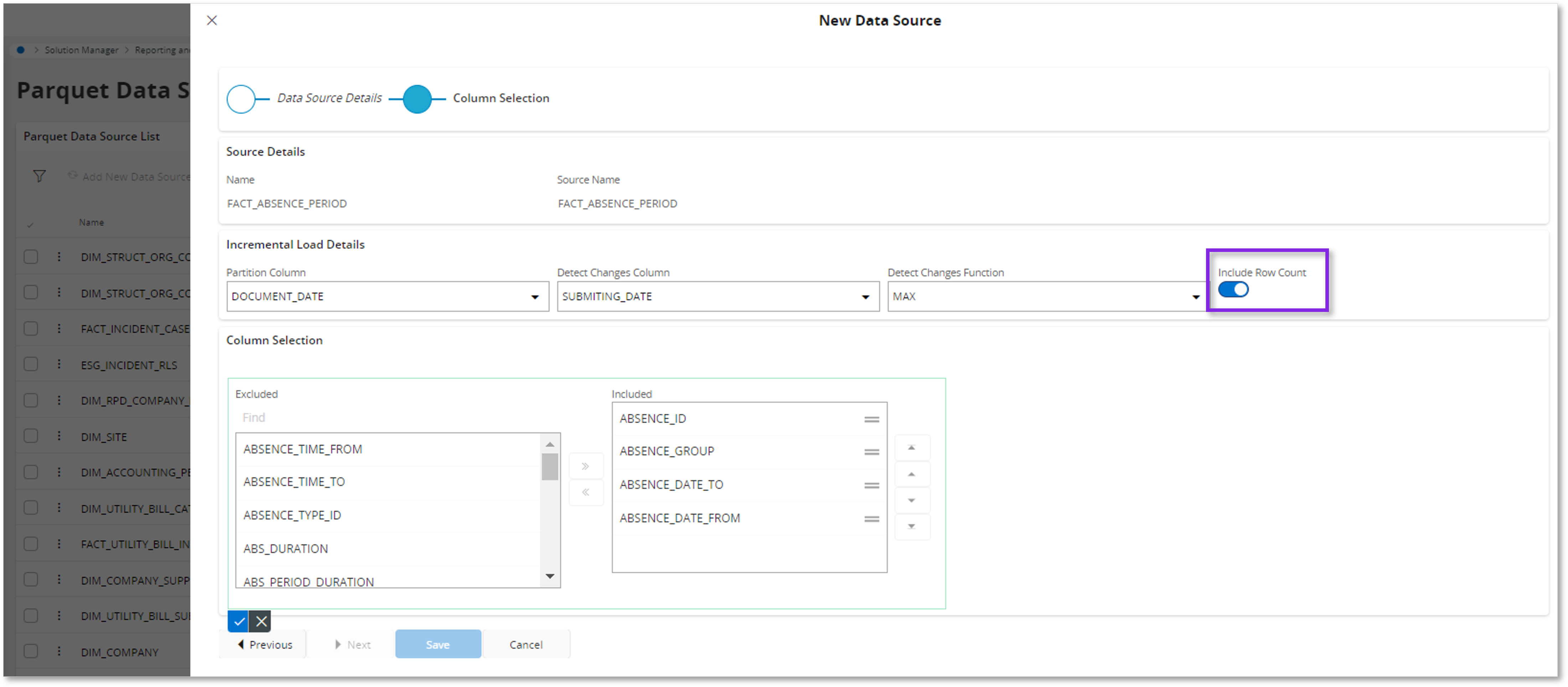 Incremental Refresh - Technical Documentation For IFS Cloud