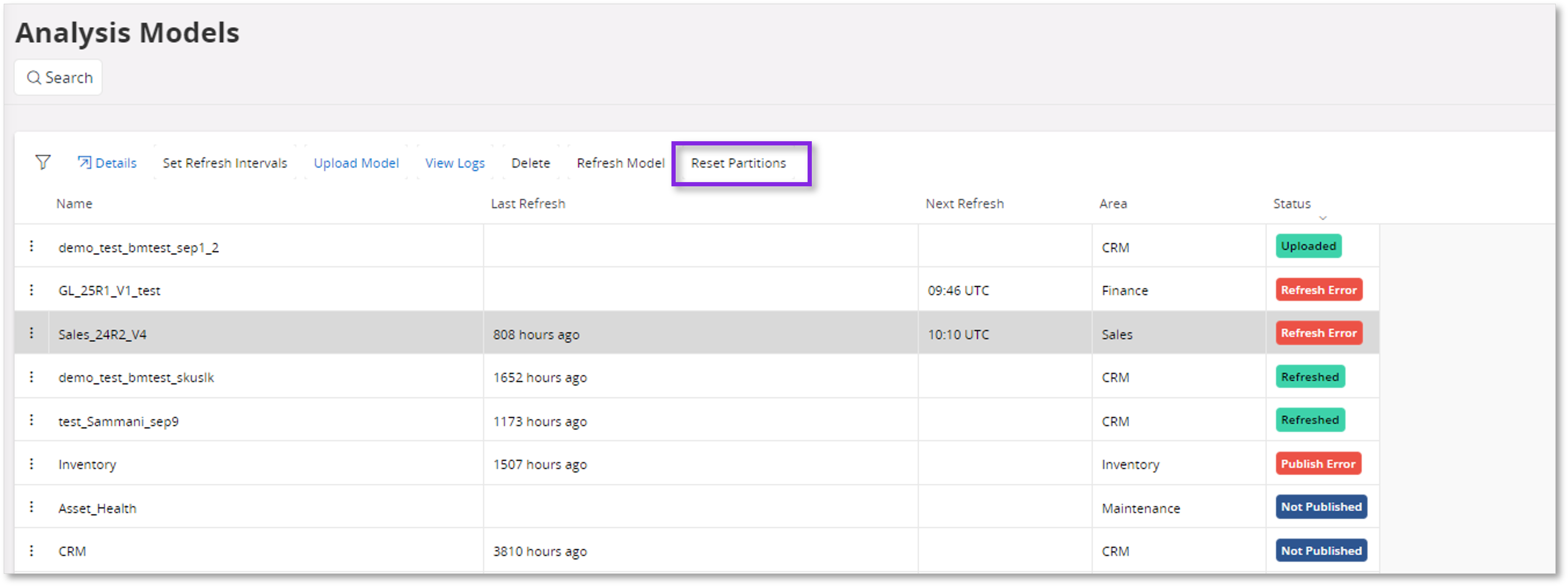 Incremental Refresh - Technical Documentation For IFS Cloud