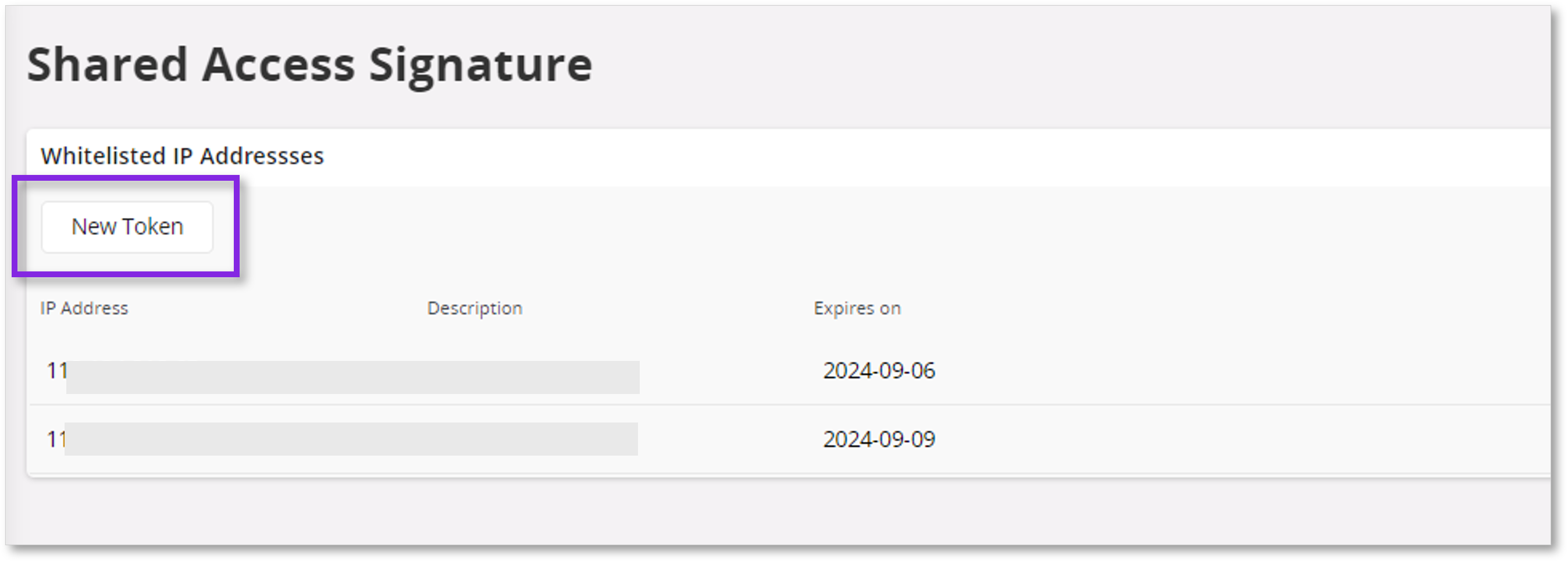 SAS Token Generation and IP Whitelisting - Technical Documentation For ...