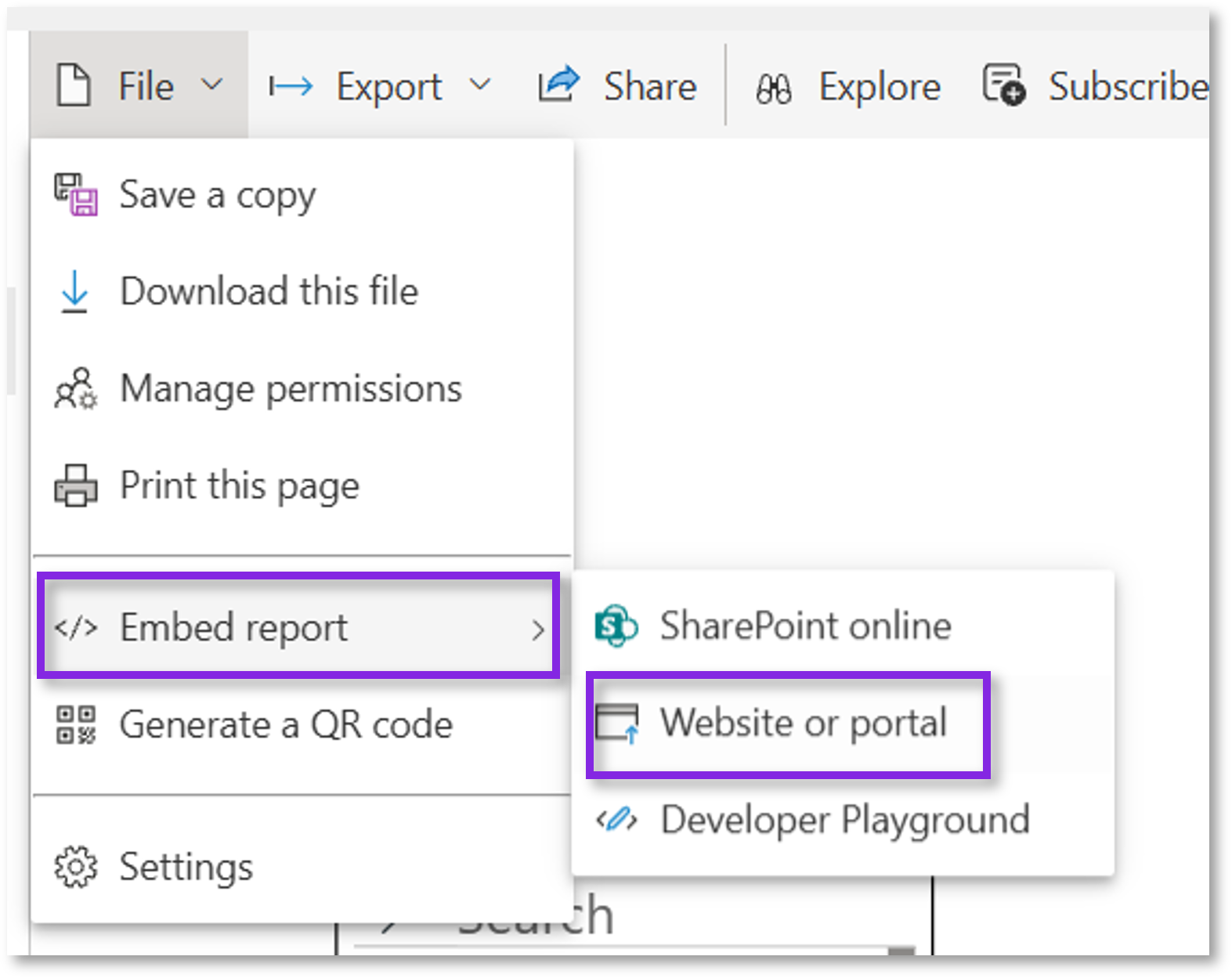 How to setup Power BI Integration - Technical Documentation For IFS Cloud