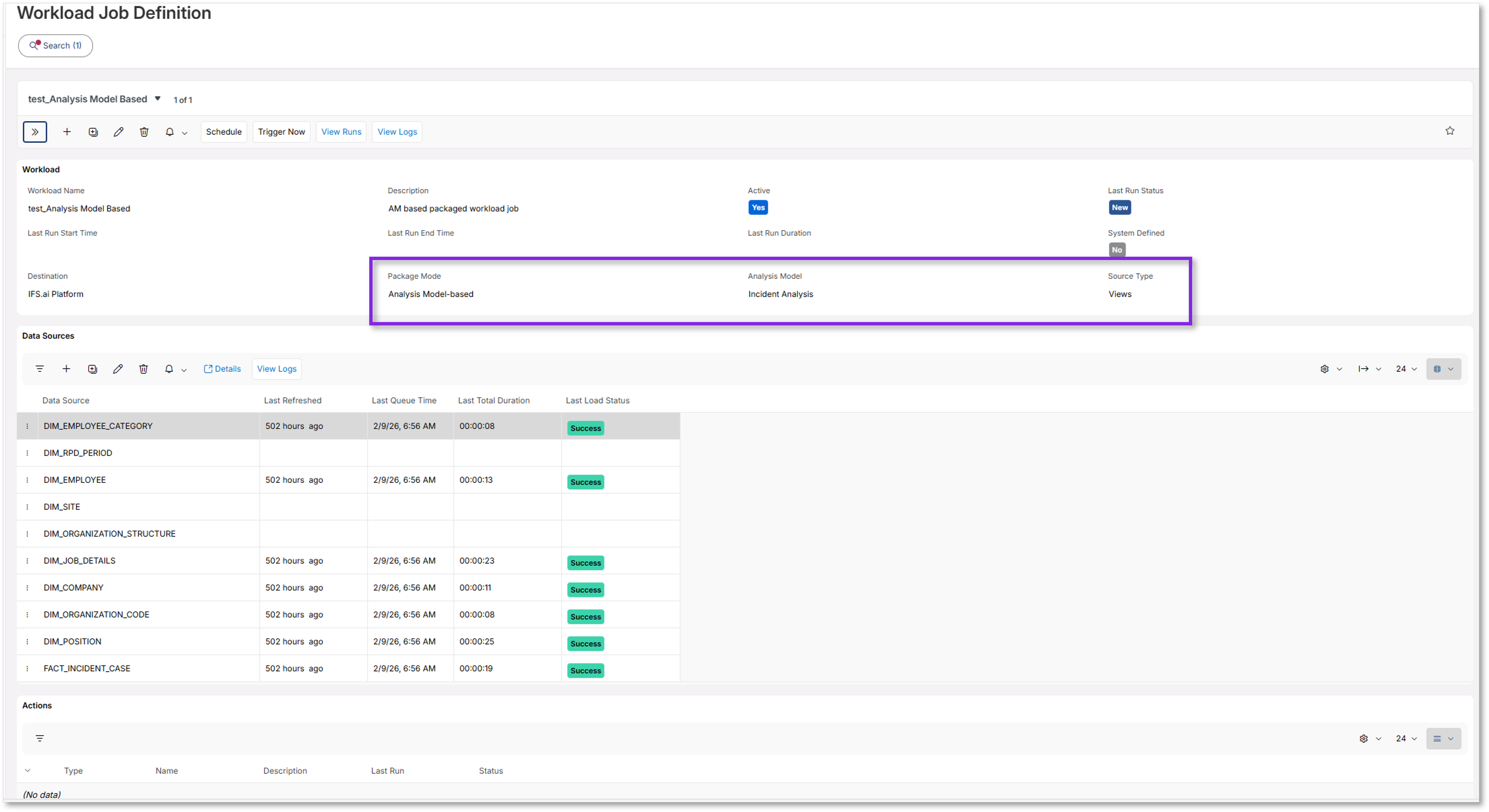 Create Packaged Workload Job Definitions - Technical Documentation For ...