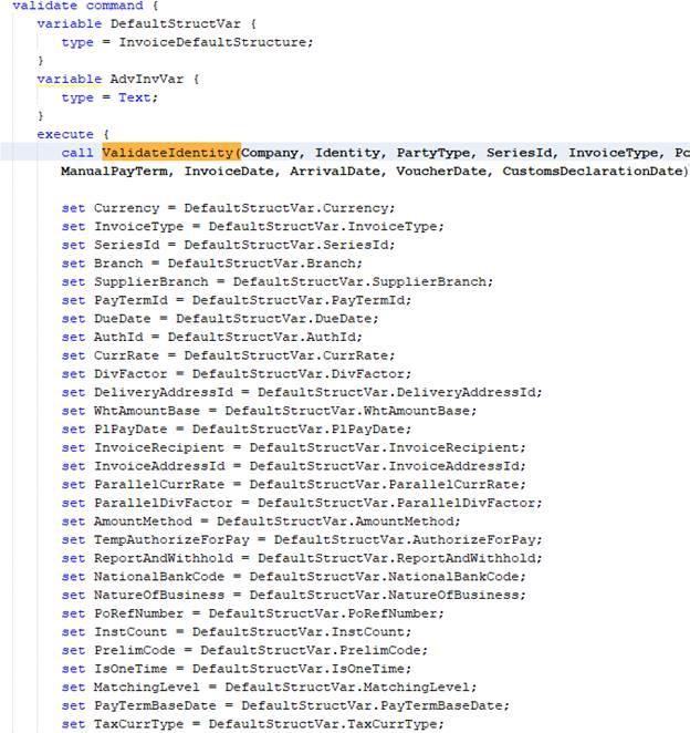 Performance Improvements - Technical Documentation For IFS Cloud