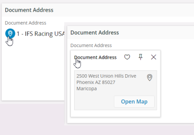 Address Field Processor Address Field - Technical Documentation For IFS Cloud