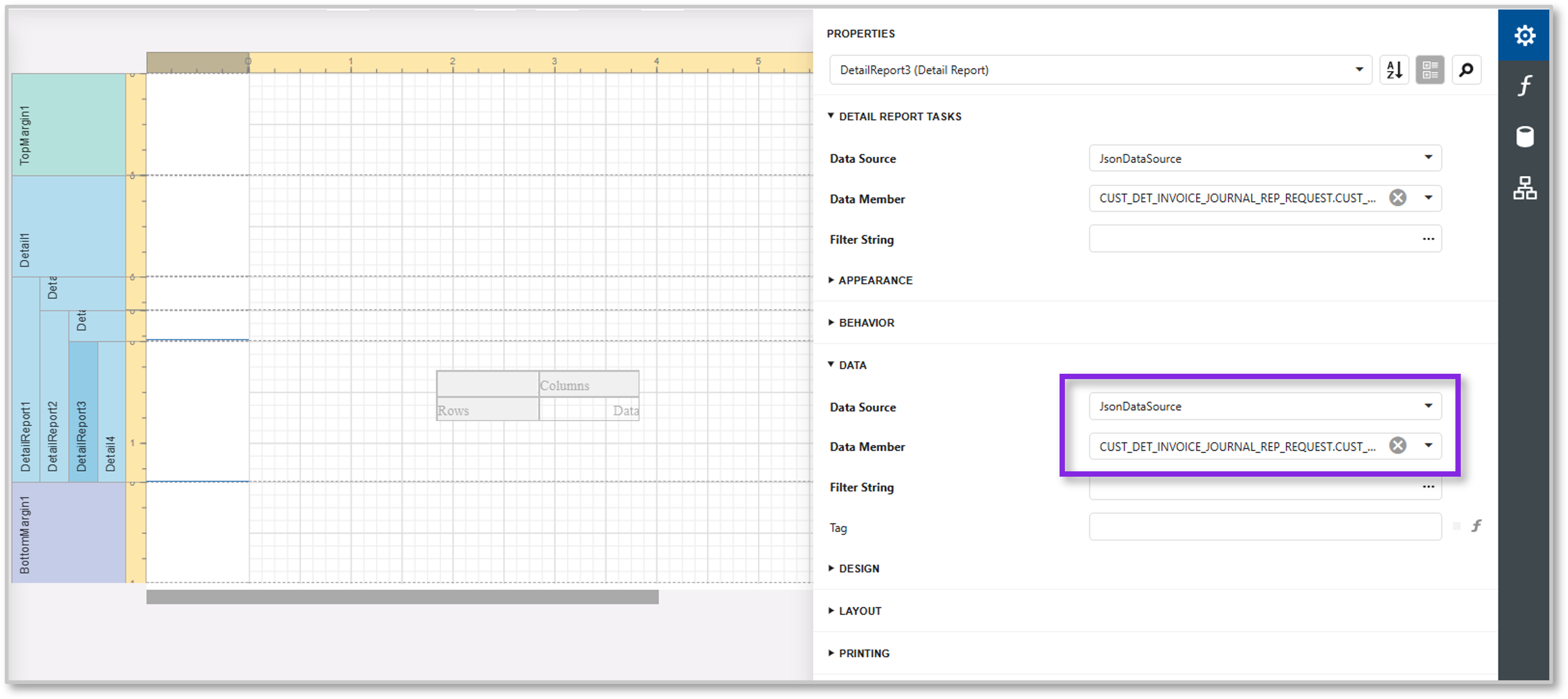 Cross Tabs - Technical Documentation For IFS Cloud