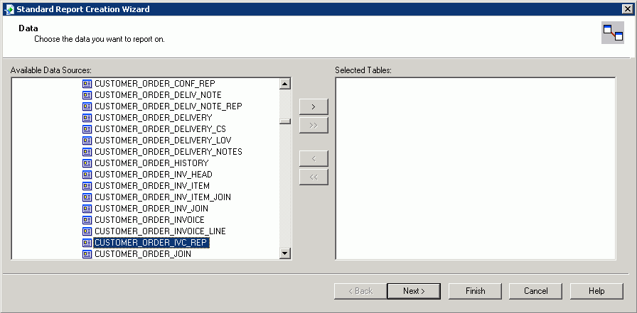 Example of Creating a Basic Report for the Crystal Reports Plug-in ...