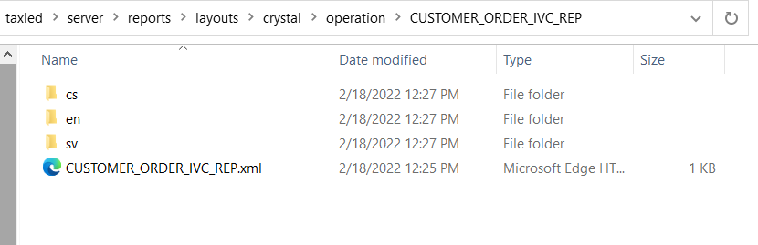 Example of Creating a Basic Report for the Crystal Reports Plug-in ...