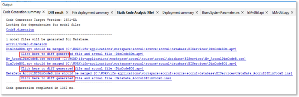 Moving Into Build-time Code Generation for Information Sources ...