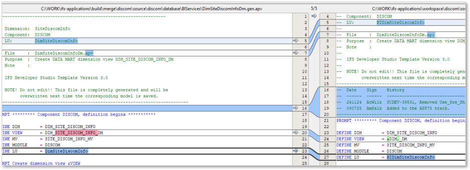 Moving Into Build-time Code Generation for Information Sources ...
