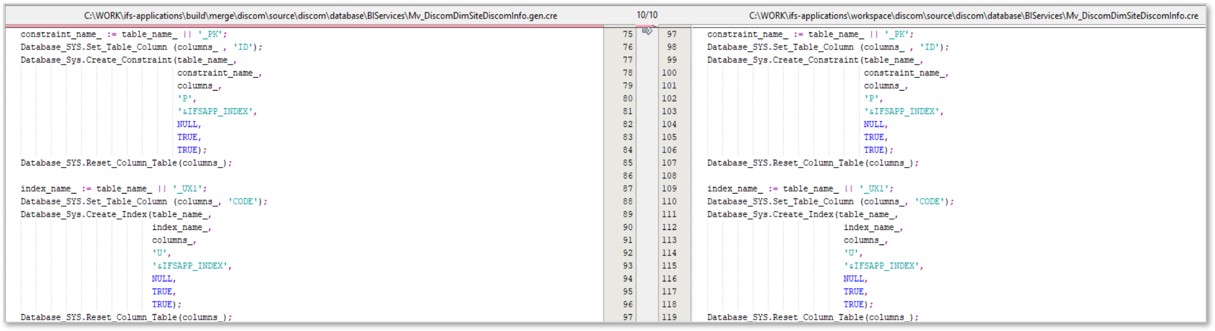 Moving Into Build-time Code Generation for Information Sources ...