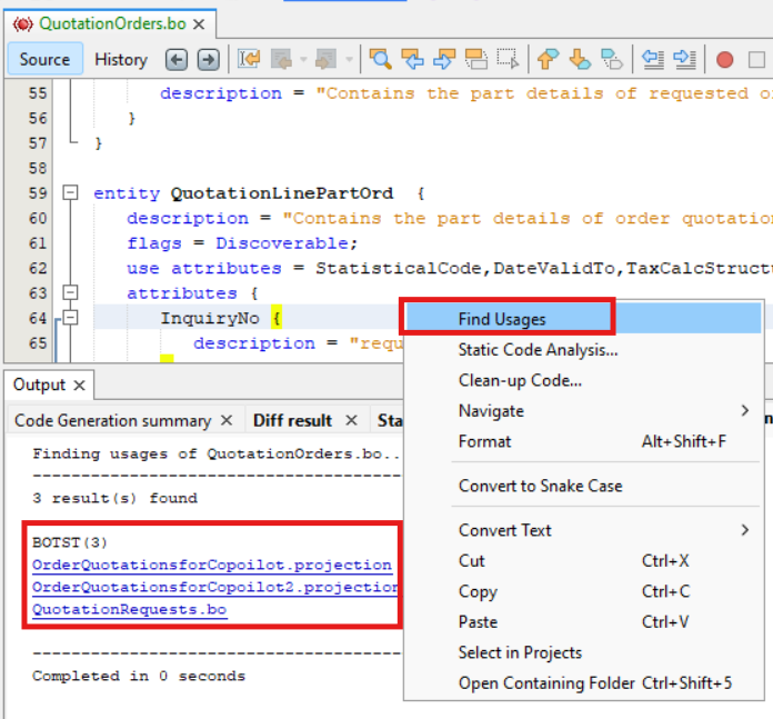 Validation and Tooling Support - Technical Documentation For IFS Cloud