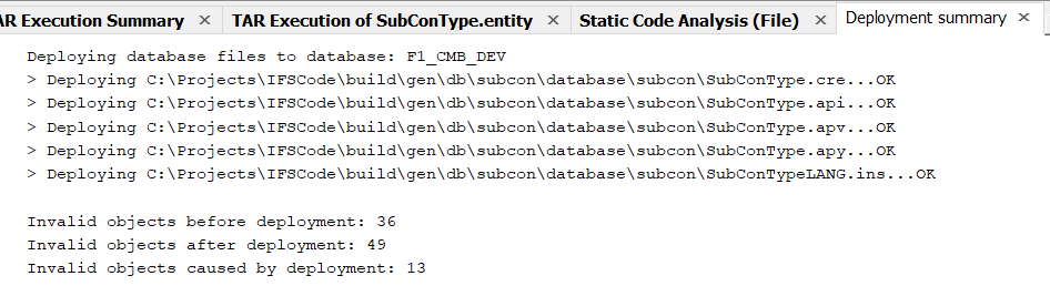 Test a Rest Execution to Identify failing TAR tests - Technical ...