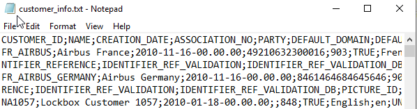 Create Table from File - Technical Documentation For IFS Cloud