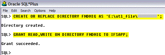 Create Table from File - Technical Documentation For IFS Cloud