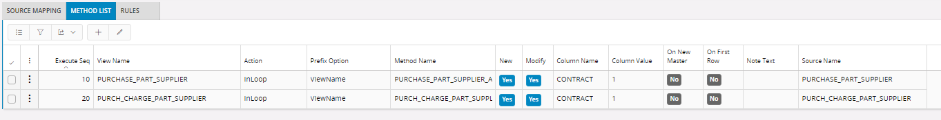 Excel Migration - Technical Documentation For IFS Cloud