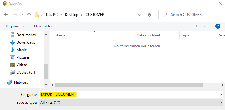 Export/Import Migration Definition - Technical Documentation For IFS Cloud