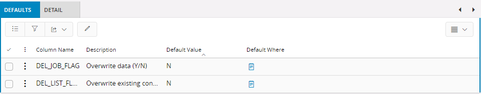 Export/Import Migration Definition - Technical Documentation For IFS Cloud