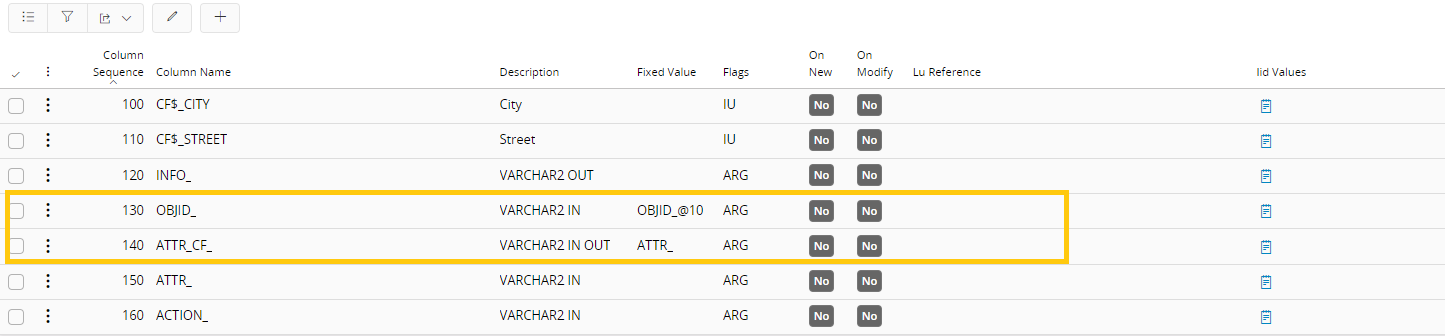 Migrate data into Custom Fields - Technical Documentation For IFS Cloud