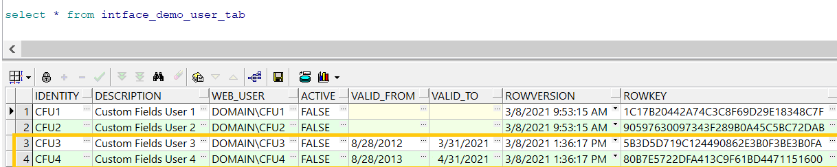Migrate data into Custom Fields - Technical Documentation For IFS Cloud