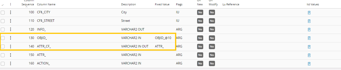 Migrate data into Custom Fields - Technical Documentation For IFS Cloud