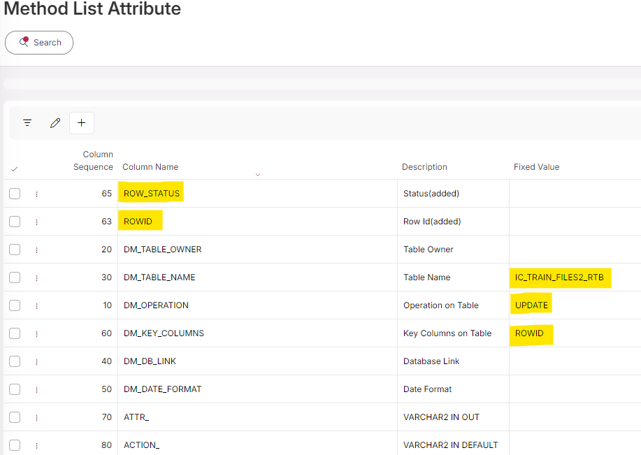 Update Tables Directly - Technical Documentation For IFS Cloud