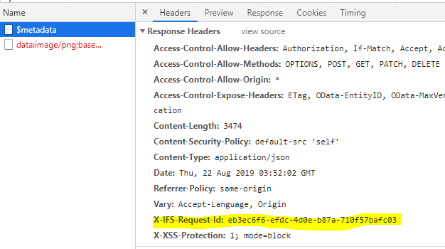 Filter Log Entries - Technical Documentation For IFS Cloud
