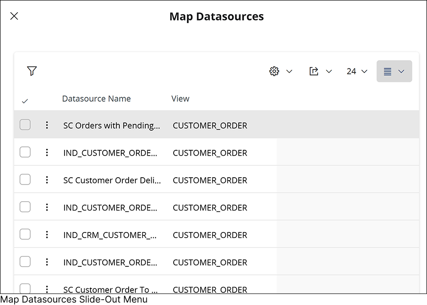 SQL Data Source Designer - Technical Documentation For IFS Cloud