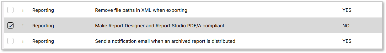 Report Pdf/A Settings - Technical Documentation For IFS Cloud