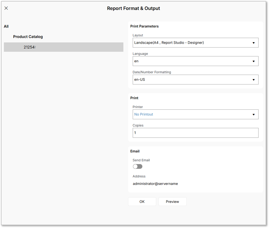 Emailing Reports - Technical Documentation For IFS Cloud