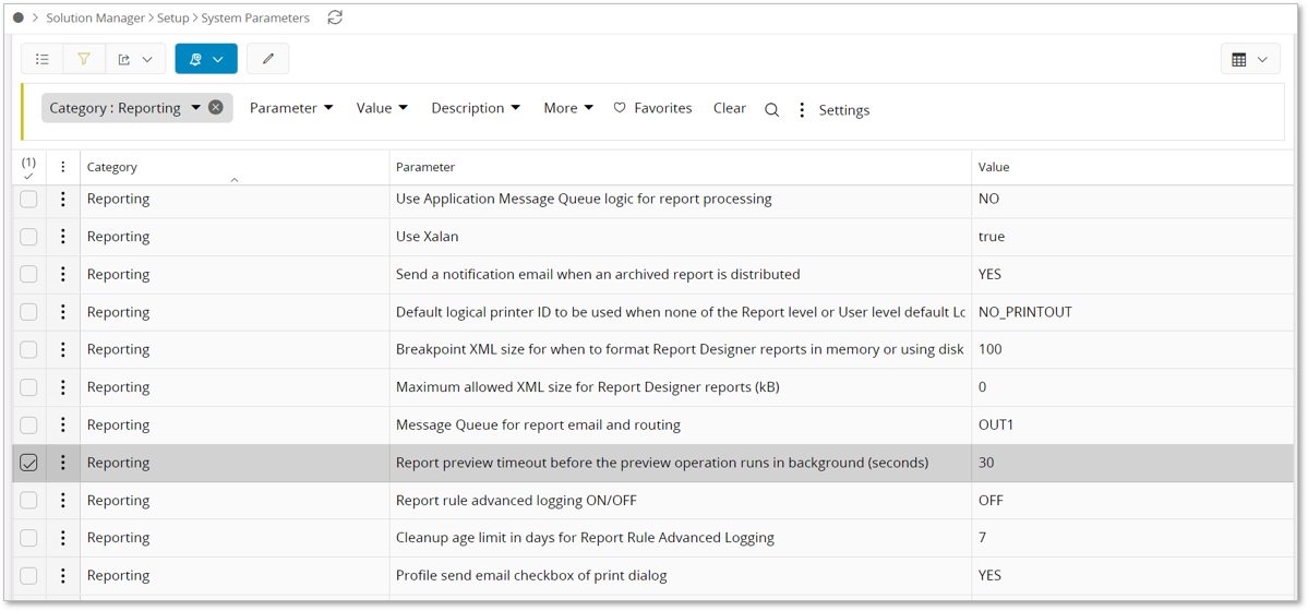 Advanced Configurations for Built-in IFS Business Reporter Execution ...